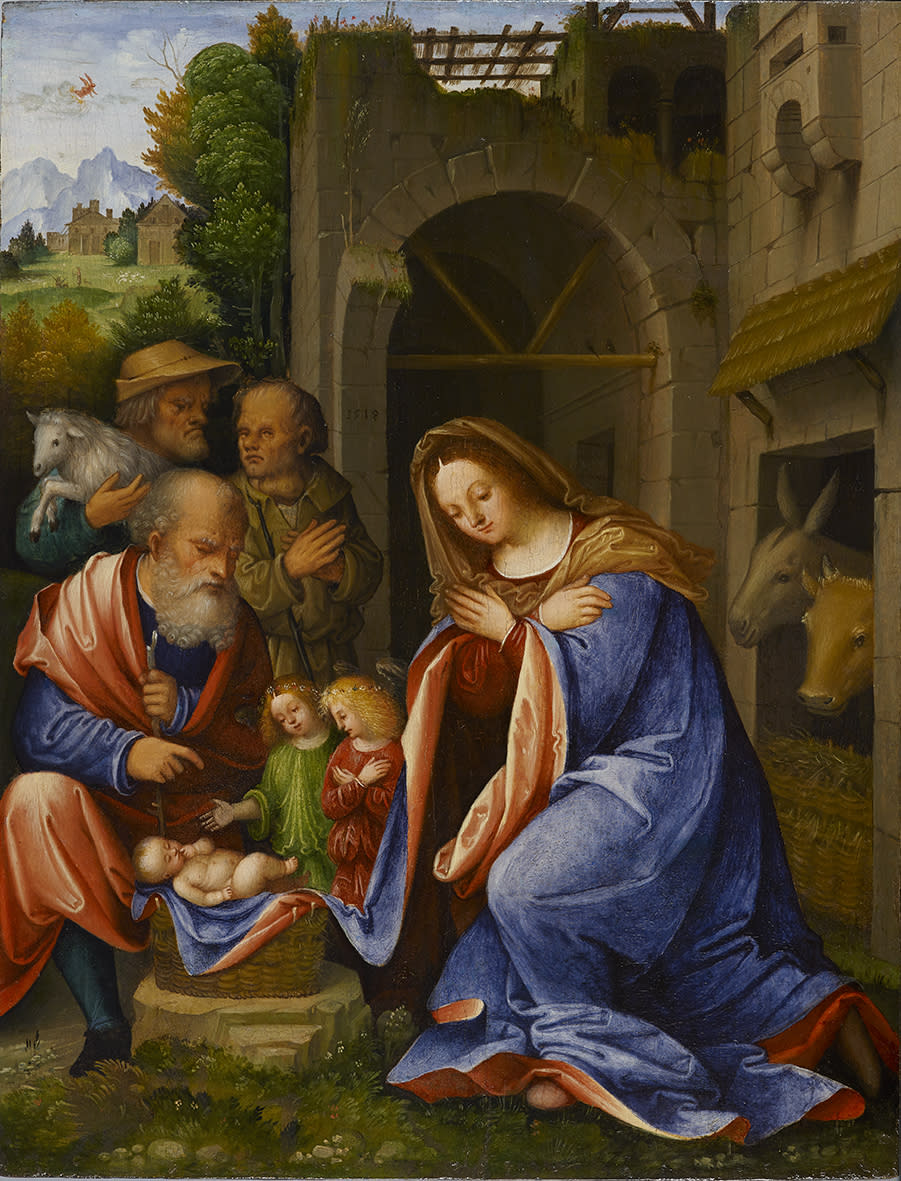 The Adoration of the Shepherds